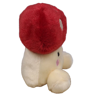 Canned Mushroom - Amanita Mushroom Plush Gift in Can w/Jokes: Pop Top Lid