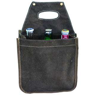 Grey Canvas B.E.E.R. Beer Carrier