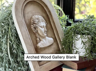 IOD Wood Gallery Blank new Arched Gallery Blank