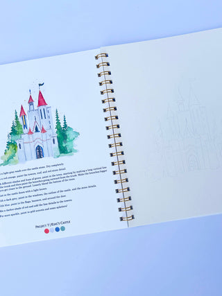 Fairytale Watercolor Workbook