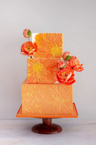 IOD PASTICHE Large Rubber & Silicone Stamp Home Decor DIY Furniture Craft Stamps Reusable Stamping Tool Walls, Custom Decor, and Crafting Project