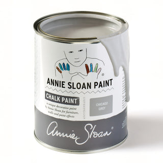 CHALK PAINT Chicago Grey Annie Sloan