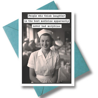 Funny Get Well Cards Nurse Gifts made in the USA