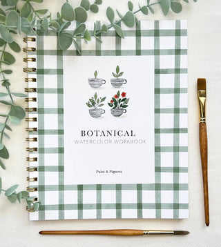 Botanical Watercolor Workbook