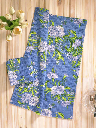 Sacha Blue Tea Towel