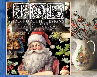 IOD Santa's Hollow Transfer Holiday 2025