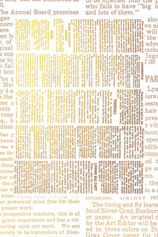 IOD Emporium Foil Gilded Rub-On Decal Transfer