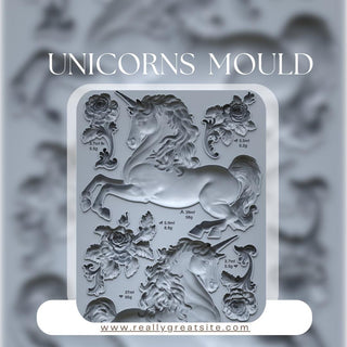 BUNDLE Moulds bundle 4 NEW IOD Summer Collection Iron Orchid Designs