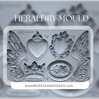 BUNDLE Moulds bundle 4 NEW IOD Summer Collection Iron Orchid Designs