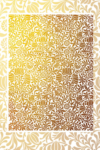 IOD Emporium Foil Gilded Rub-On Decal Transfer
