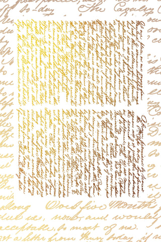 Emporium Foil Gilded IOD Summer Rub-On Decal Transfer for Furniture Decor IOD Transfer DIY Furniture Makeovers & Unique Home Decor Project