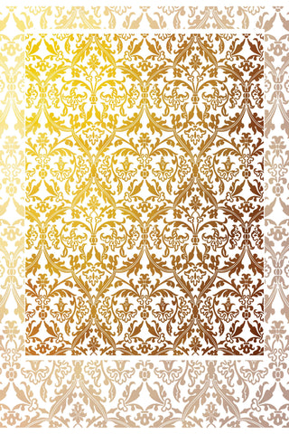 IOD Emporium Foil Gilded Rub-On Decal Transfer