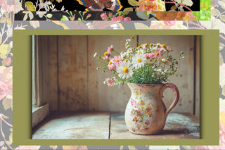 IOD Saint Germain Rub-On Decal Transfer