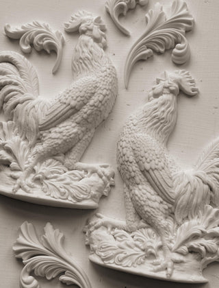 Chanticleer Iron Orchid Designs silicone mould