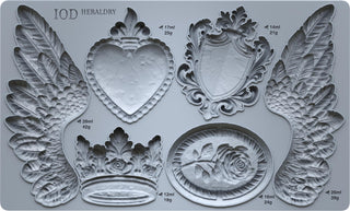 BUNDLE Moulds bundle 4 NEW IOD Summer Collection Iron Orchid Designs