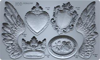 BUNDLE Moulds bundle 4 NEW IOD Summer Collection Iron Orchid Designs