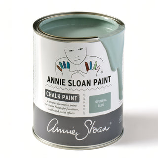 CHALK PAINT Svenska Blue Annie Sloan