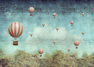 Balloons Mint by Michelle