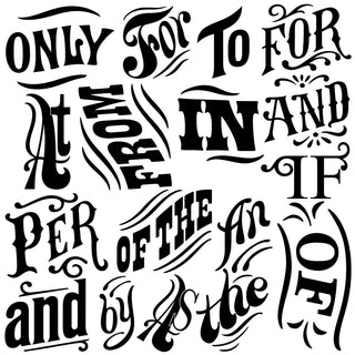 Stamp™ Block Type IOD Limited Addition