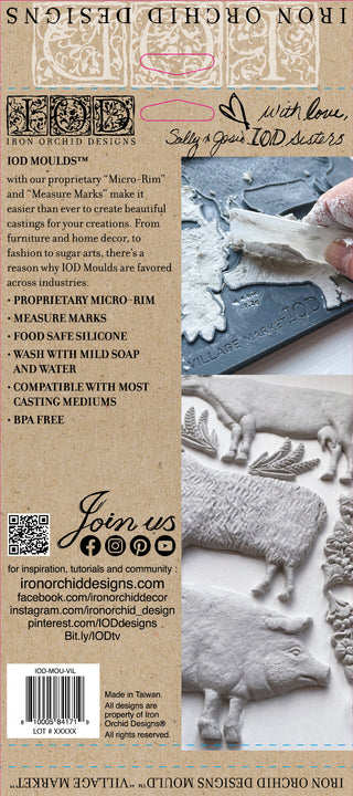 IOD Moulds Village Market