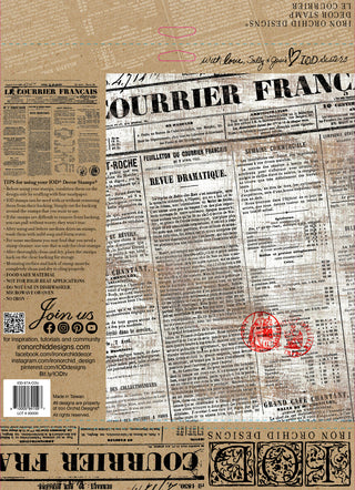 Stamp™ Lettering Le Courrier IOD