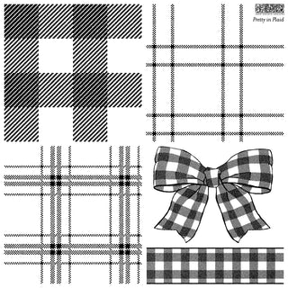 Stamp™ Pretty in Plaid IOD Holiday