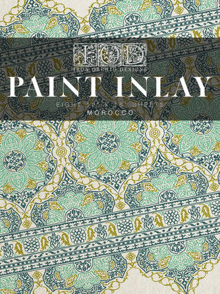 Paint Inlay Morocco IOD