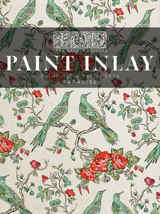 Paint Inlay Paradise IOD