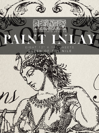 Paint Inlay Queen of the Nile IOD