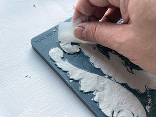 IOD Olive Crest Moulds