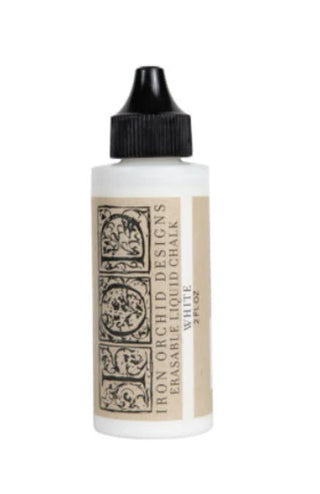 IOD Erasable Liquid Chalk White INK Iron Orchid Designs White Chalk Ink