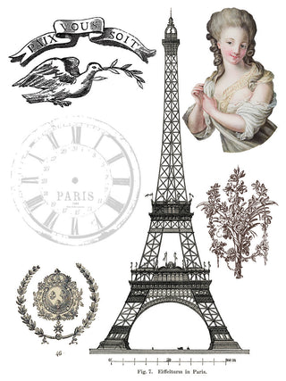 Transfer  Brocante IOD Bestseller