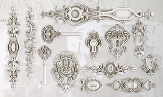 IOD Lock & Key IOD Mould