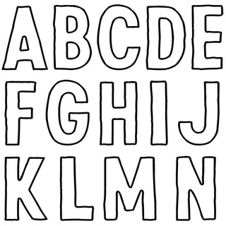 Stamp™ Lettering Retro IOD