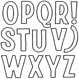 Stamp™ Lettering Retro IOD