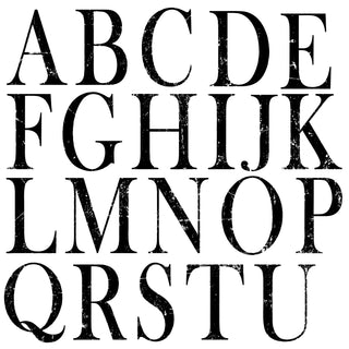 Stamp™ Lettering Typesetting IOD