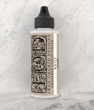 IOD Erasable Liquid Chalk White INK Iron Orchid Designs White Chalk Ink