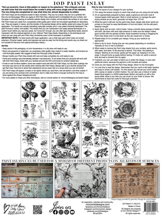 Paint Inlay Melange IOD