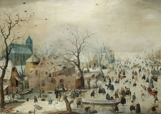 Ice Skating Mint by Michelle