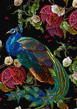 Peacock Mint by Michelle