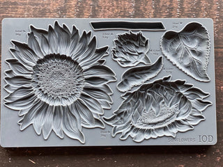 IOD SUNFLOWER Moulds Sunflowers