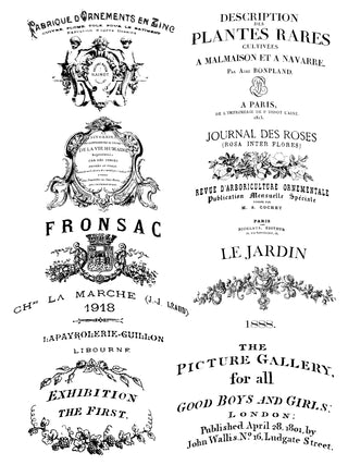 Transfer Traditional Pots