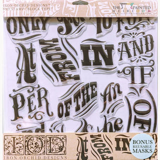 Stamp™ Block Type IOD Limited Addition