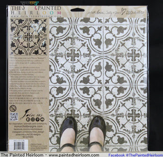 Stamp™ Cubano Field Tile IOD