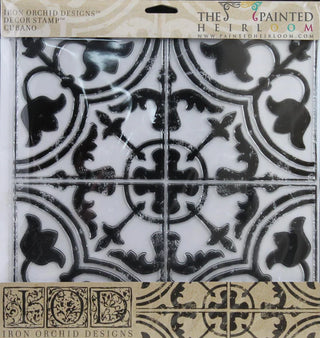Stamp™ Cubano Field Tile IOD