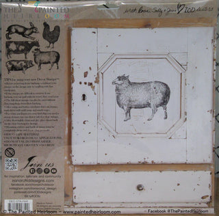 Stamp™ Farm Animals IOD