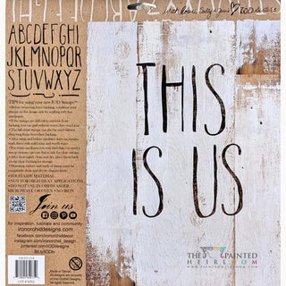 Stamp™ Lettering Farmhand IOD