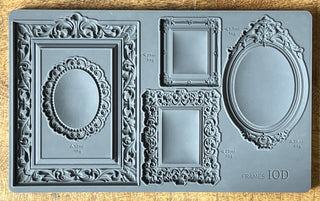 IOD Mould Frames Makes 5 different small frames