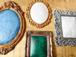 IOD Mould Frames Makes 5 different small frames