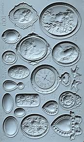 IOD Cameos Moulds IOD